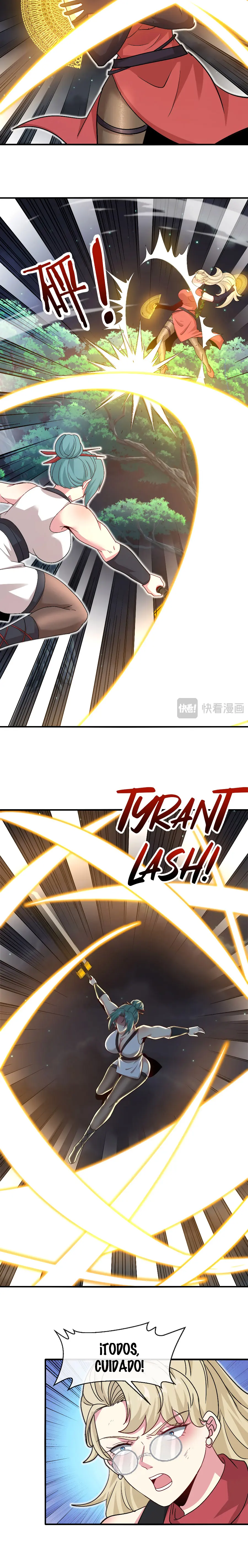 Sistema de actualización divina > Capitulo 112.1 > Page 61